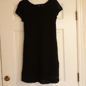 Banana Republic black dress size 10